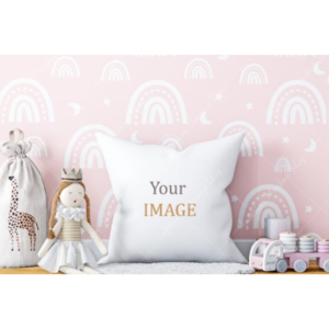 Pillow Mockup Kids