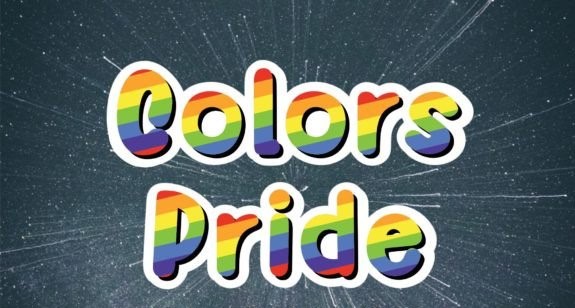 Colors Pride Font
