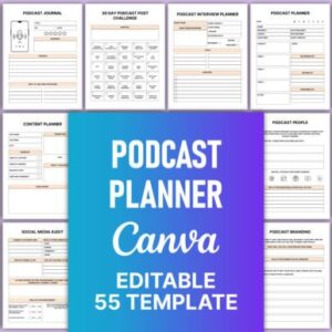 Podcast Planner