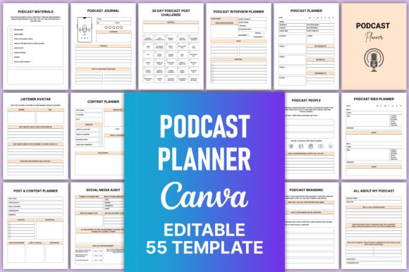 Podcast Planner
