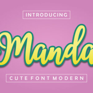Manda Font Font