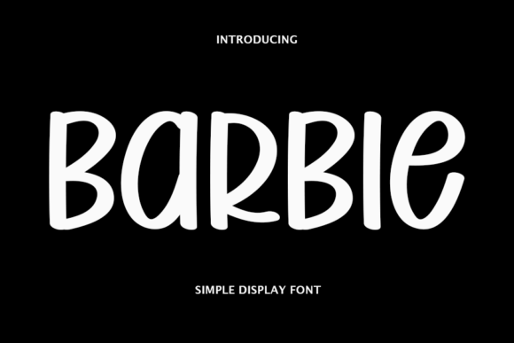 Barbie Font