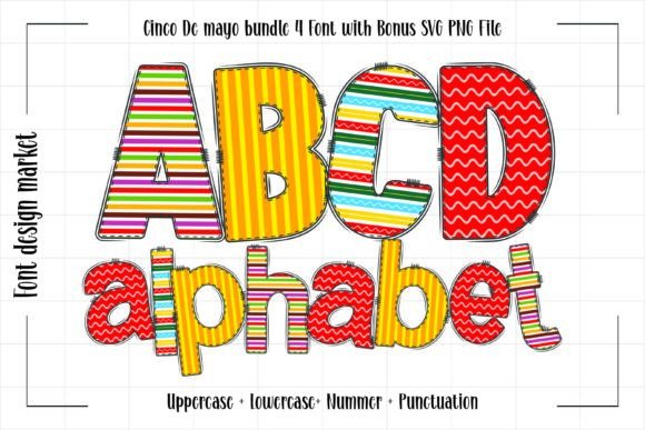 Cinco De Mayo Font