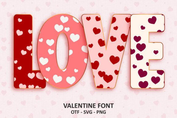 Valentine Font