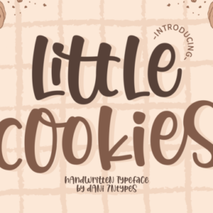 Little Cookies Font