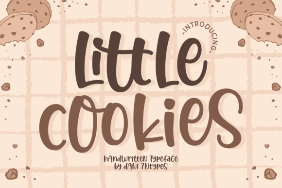 Little Cookies Font