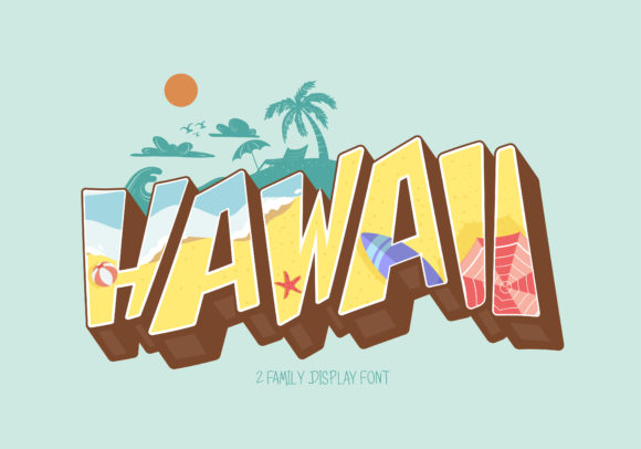 Hawaii Font