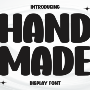 Handmade Font