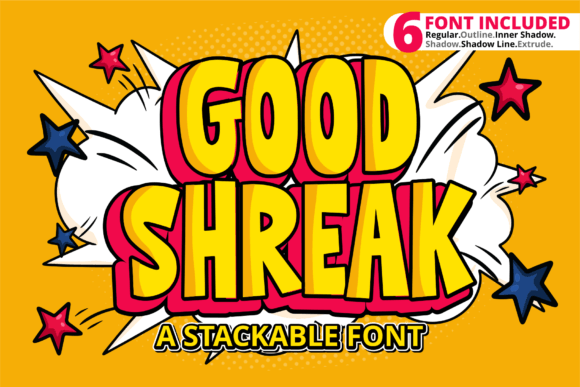 Good Shreak Font