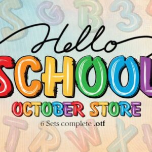 Hello School Font