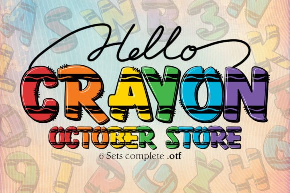 Crayon Font