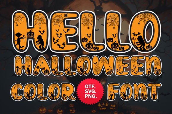 Hello Halloween Font
