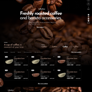 Acoffee home