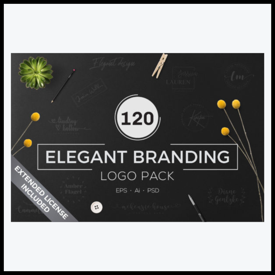 Elegant Branding Logo Pack